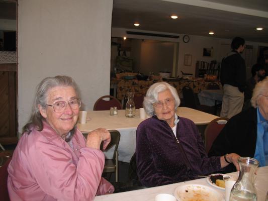 Stella and Ina.