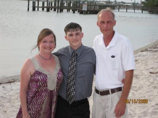 Cindy Zack Jeff wedding park beach 2009