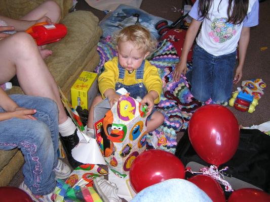 What's in there, Noah?