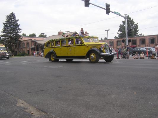 Sweet Pea Festival Parade.