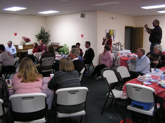 GVCC Valentines banquet.