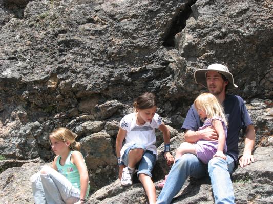 Nicole, Andrea, David and Sarah