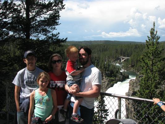 Michael, Nicole, Bev, Steven, Rob.