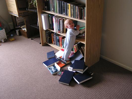 I'm looking for a good book.