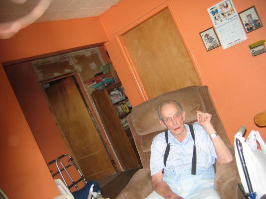 Carl Wright (Noah's great grandpa)