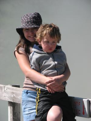 Malia and Noah
