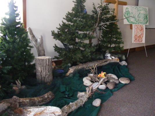 scenery for church