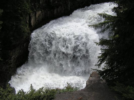 Ousel Falls.