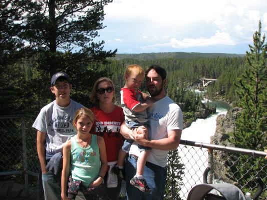 Michael, Nicole, Bev, Steven, Rob.