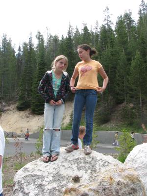 Nicole and Malia