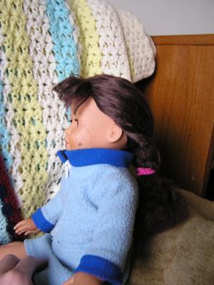 doll after