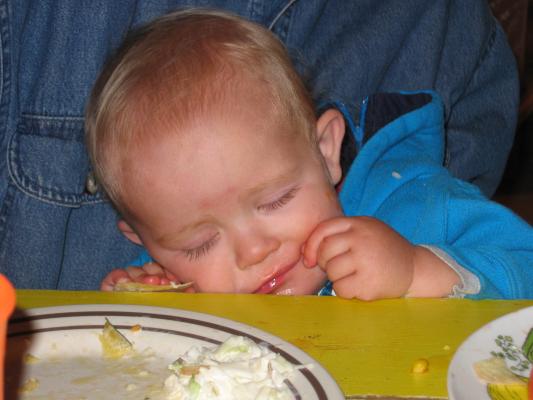 Sooooo tired.