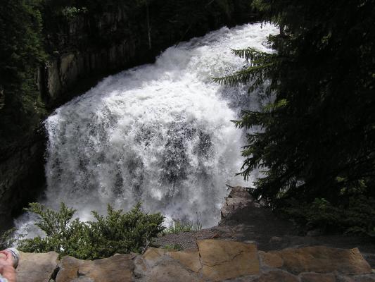 There's Ousel Falls.