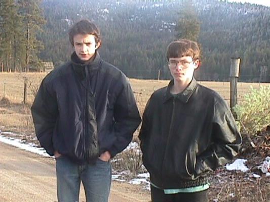 Matthew and Chris