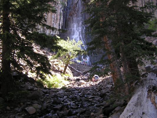 Palisade falls