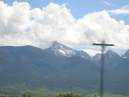 Mission Mountains.