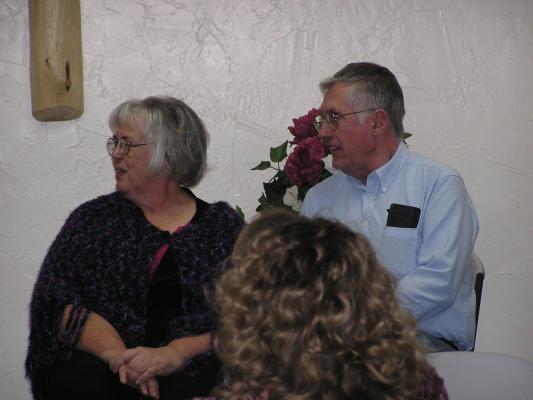 Don & Anna Omdahl were contestants in the Valentines Party Married Game.