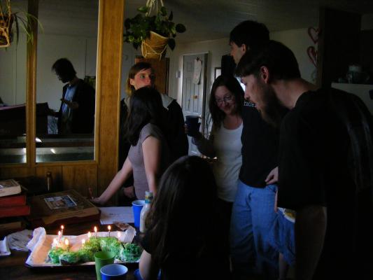 David turns 35