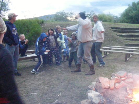 Little Rockies Church Camp - Prospect Camp