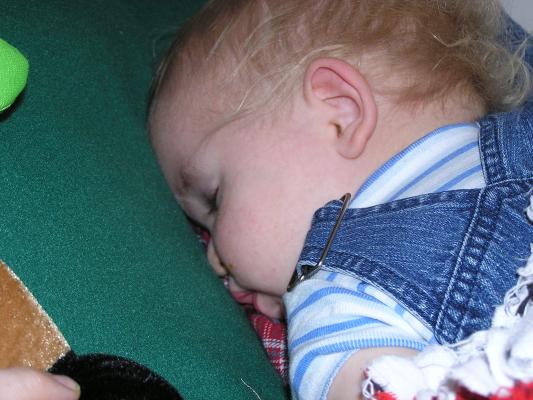 He's so precious.