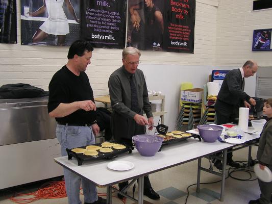 Easter Breakfast at GVCC.