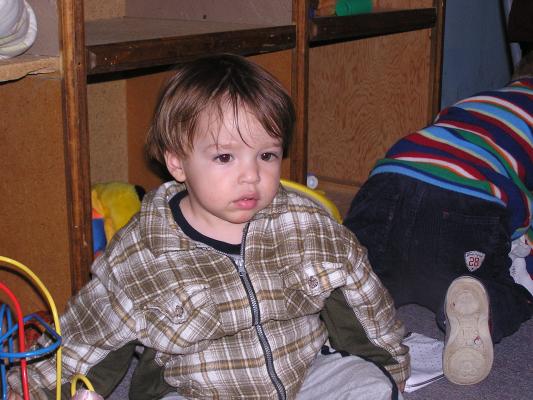 Jonathan, Noah and Sarah's second cousin.