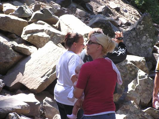 Other hikers