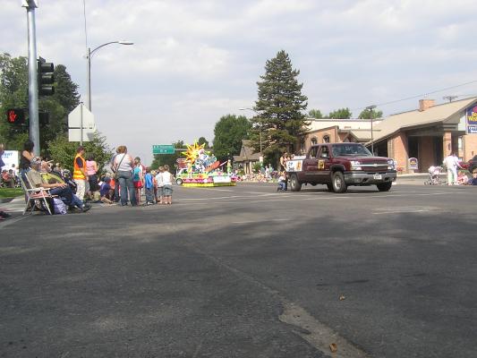 Sweet Pea Festival Parade.
