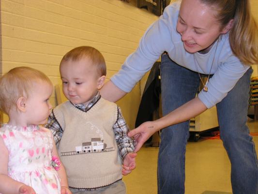 Sarah, Michael, and Katie.