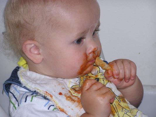 Hmmmmm, maybe I just like catsup.