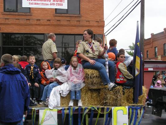 Boy scouts and girls?