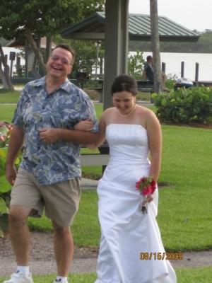 Tom Courtney wedding park 2009