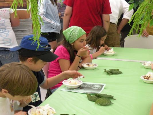 Icecream Sundays at VBS parents night.