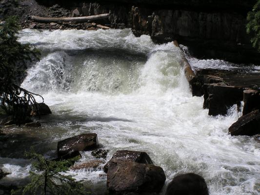 The South Fork Cascases.