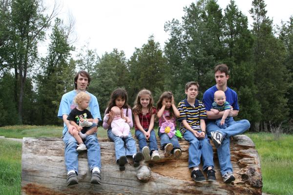 David, Noah, Malia, Sarah, Nicole, Andrea, Miachael, Robert, and Steven.