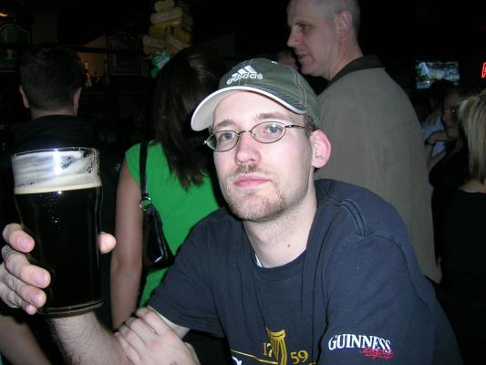 Rick Portland St Patricks day