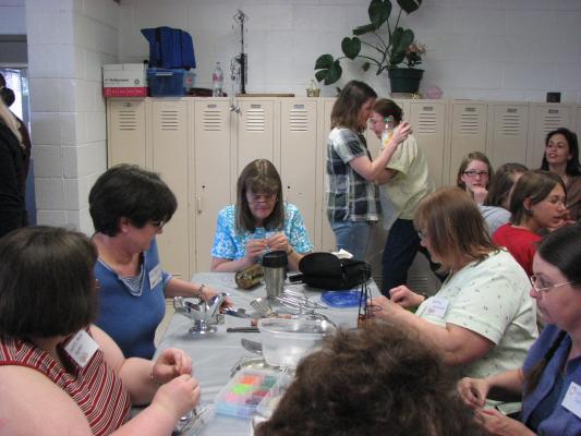 Women's retreat in St. Ignatius