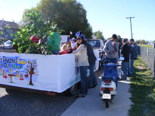 Gallatin Valley Christian Church Float 2010