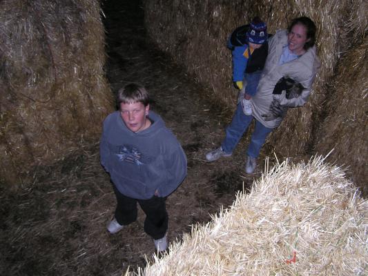 GVCC does the maze!