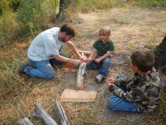 GVCC campout at Wade & Cliff Lakes