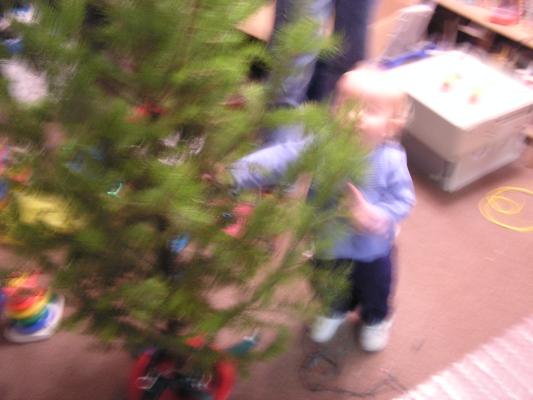 Let's decorate the Christmas Tree!