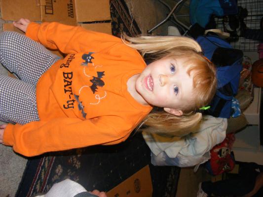 Halloween Sarah