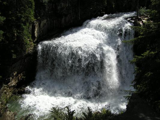 Ousel Falls.
