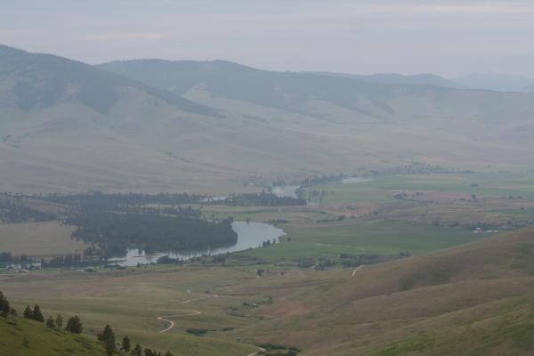 The flathead river.