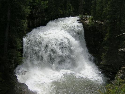 Ousel Falls.