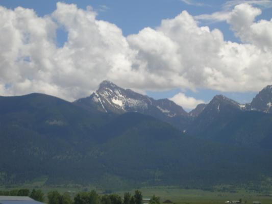 Mission Mountains.