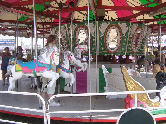 Sarah switched horses  again.