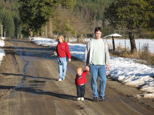 Beverly, Steven and Robert.