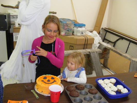 Mickala won the cake.