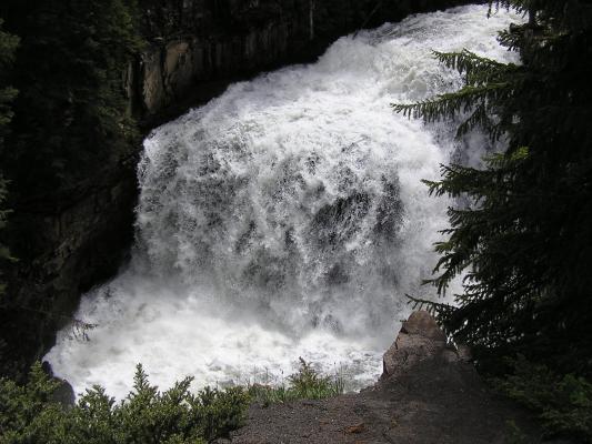 Ousel Falls.